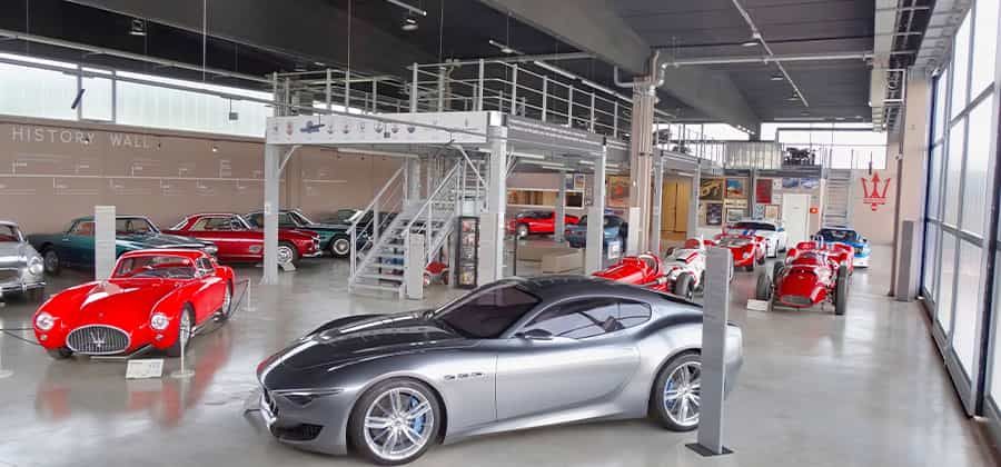 Collezione Maserati Umberto Panini APS