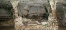Catacombe di Cava Celone