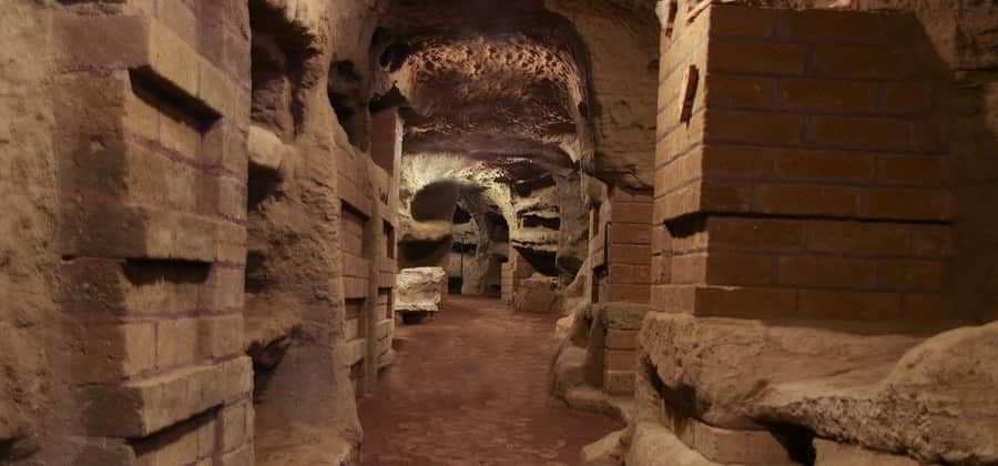 Catacomba di Monte Stallone