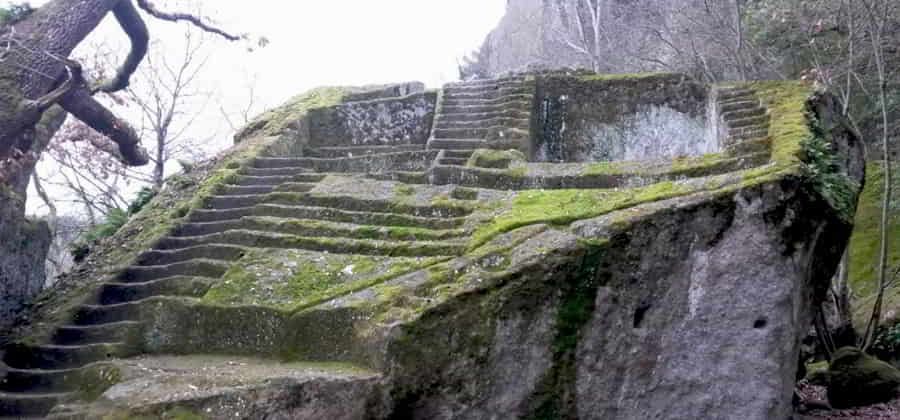 Piramide Etrusca di Bomarzo