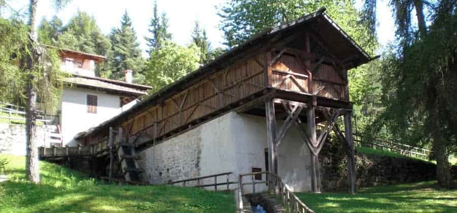 Segheria veneziana di Coredo