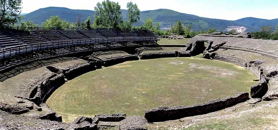 Anfiteatro romano di Avella