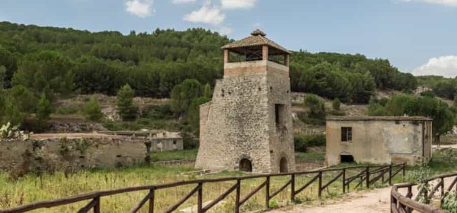 Parco Minerario Floristella Grottacalda