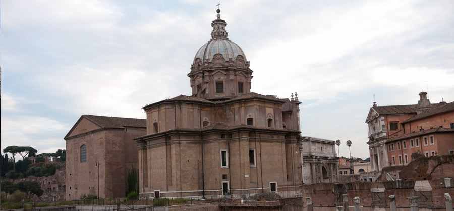 Chiesa dei Santi Luca e Martina