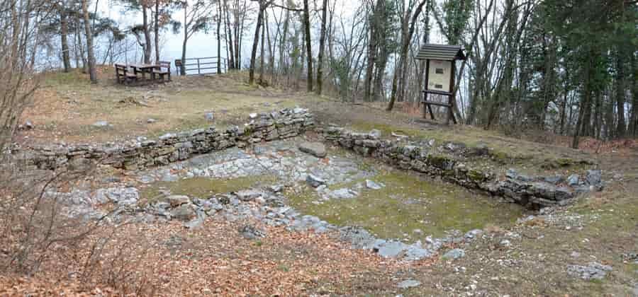 Area Archeologica di Dos Castel