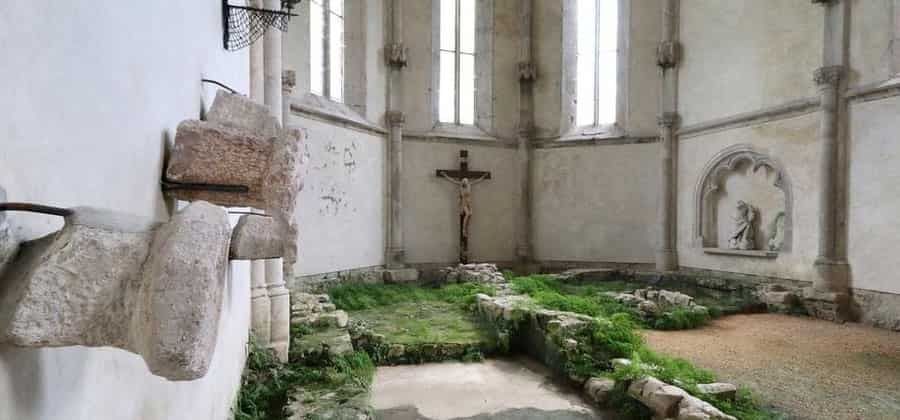 Antiquarium e Chiesa di San Giovanni in Tuba