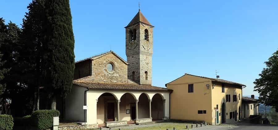 Pieve di Sant'Andrea a Cercina