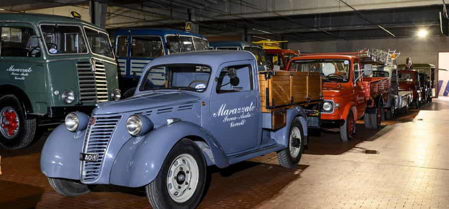 Collezione Mezzi Storici Marazzato