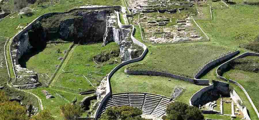 Area Archeologica di Akrai